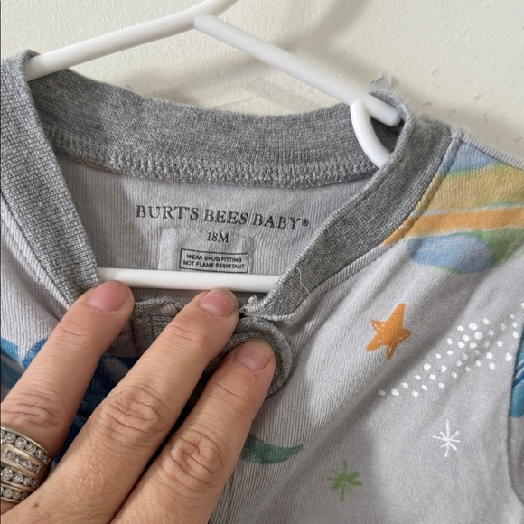 Space Adventure Kids Footie Pajamas - Picture 3 of 3